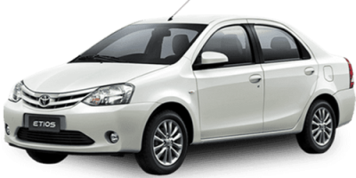 Toyota Etios SMG Holidays